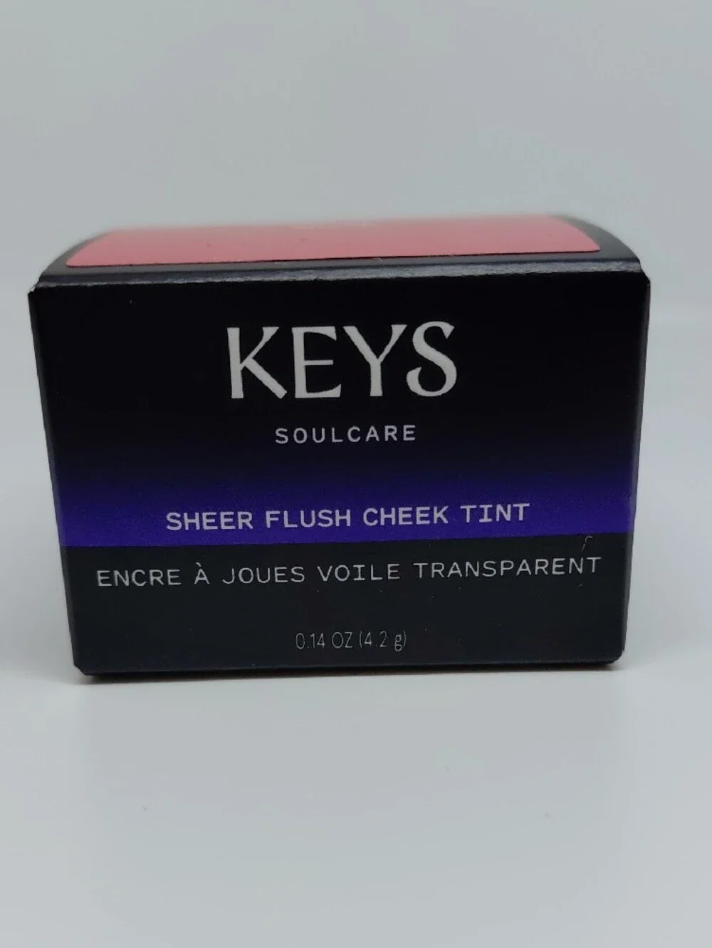 Keys Soulcare Sheer Flush Cheek Tint Grace Rosy-Pink